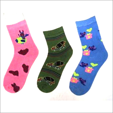 Multi-Color Kids Socks