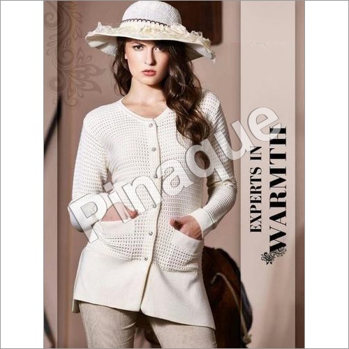 White Ladies Sweater