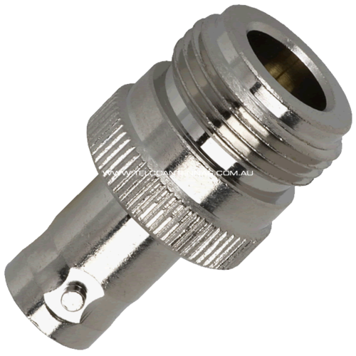 एन (एफ) से बीएनसी (एफ) एडाप्टर 4Ghz आवेदन: दूरसंचार