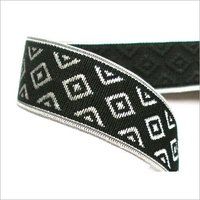 4 (100mm) Wide Black Woven Elastic at Best Price in Delhi