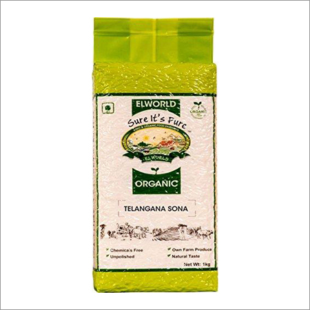 ऑर्गेनिक तेलंगाना सोना चावल