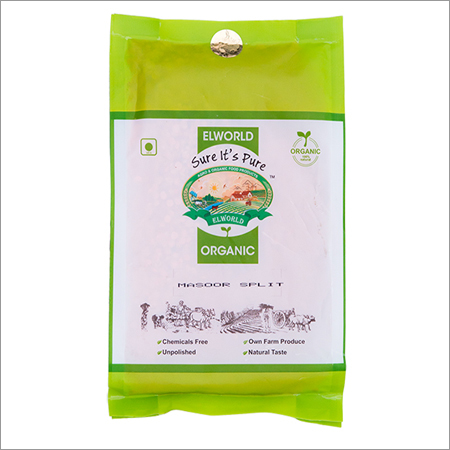 ऑर्गेनिक मसूर स्प्लिट वाश्ड