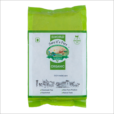 जैविक सोया बीन संपूर्ण