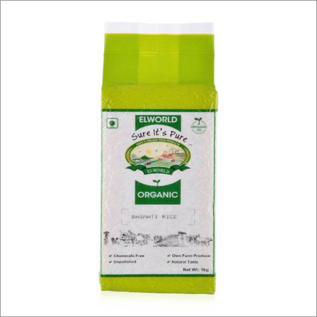 जैविक प्रीमियम बासमती चावल