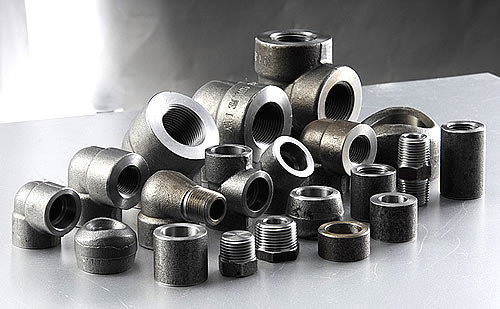Carbon Steel Forged Fittings - High-Pressure, High-Temperature Compatibility | Durable Material for Oil and Gas, Chemical Processing, Water Treatment