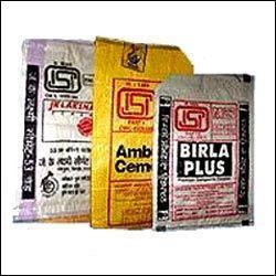 Flexo Printed Pp Woven Bags - Fabric, 12-55 Inches, 304.8 - 1397 Mm Width, 2.5-4 Gm Thickness | Durable, Custom Print Options For Food & Agriculture