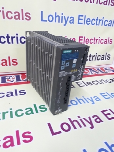 सीमेंस सर्वो ड्राइव 6SL3210-5FE11-0UAO