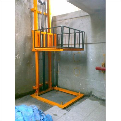 Hydraulic Lift - Material: Stainless Steel