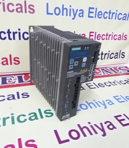 सीमेंस सर्वो ड्राइव 6SL3210-5FE11-0UA0