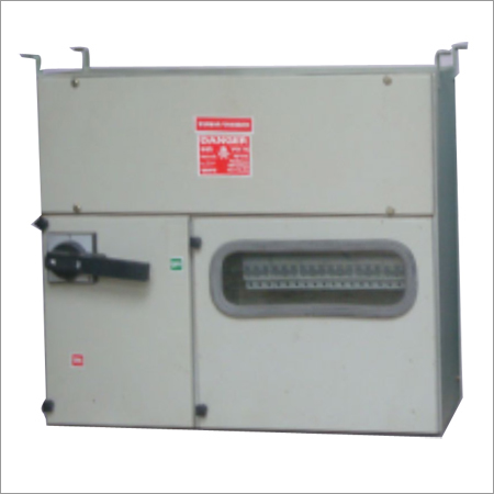 MCB नियंत्रण पैनल