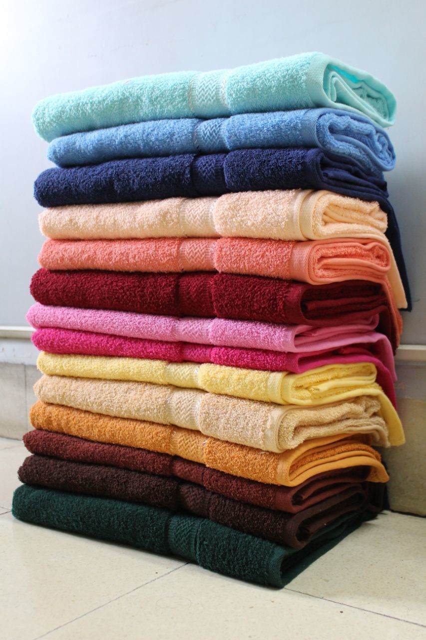 Bath Linen Products - 100% Cotton, Multiple Sizes & Colors | Ultra Soft, Water Absorbent, Customized Logos & Patterns For Home, Spa & Sports