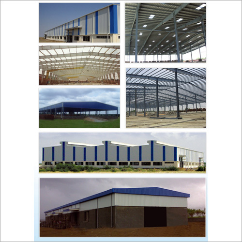 Pre Engineered Building - Steel Material, Custom Dimensions & Insulation Options | Durable, Energy Efficient, Low Maintenance, Aesthetic Design, Versatile Usage