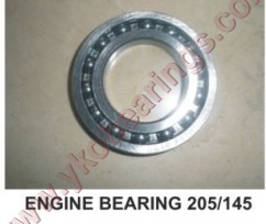 ENGINE BEARING - Steel, Inner Diameter: 145mm, Outer Diameter: 205mm, Clearance: C3, Tolerance: P6 | High Durability, Smooth Operation, Quiet Performance, Long Lifespan