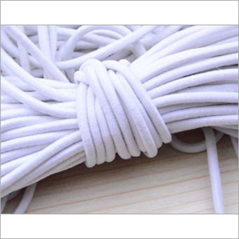 White Cord Elastic