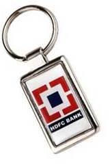 एचडीएफसी एक्सेल मेटल कीचेन