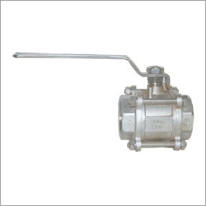 स्क्रूडेड एंड बॉल वाल्व