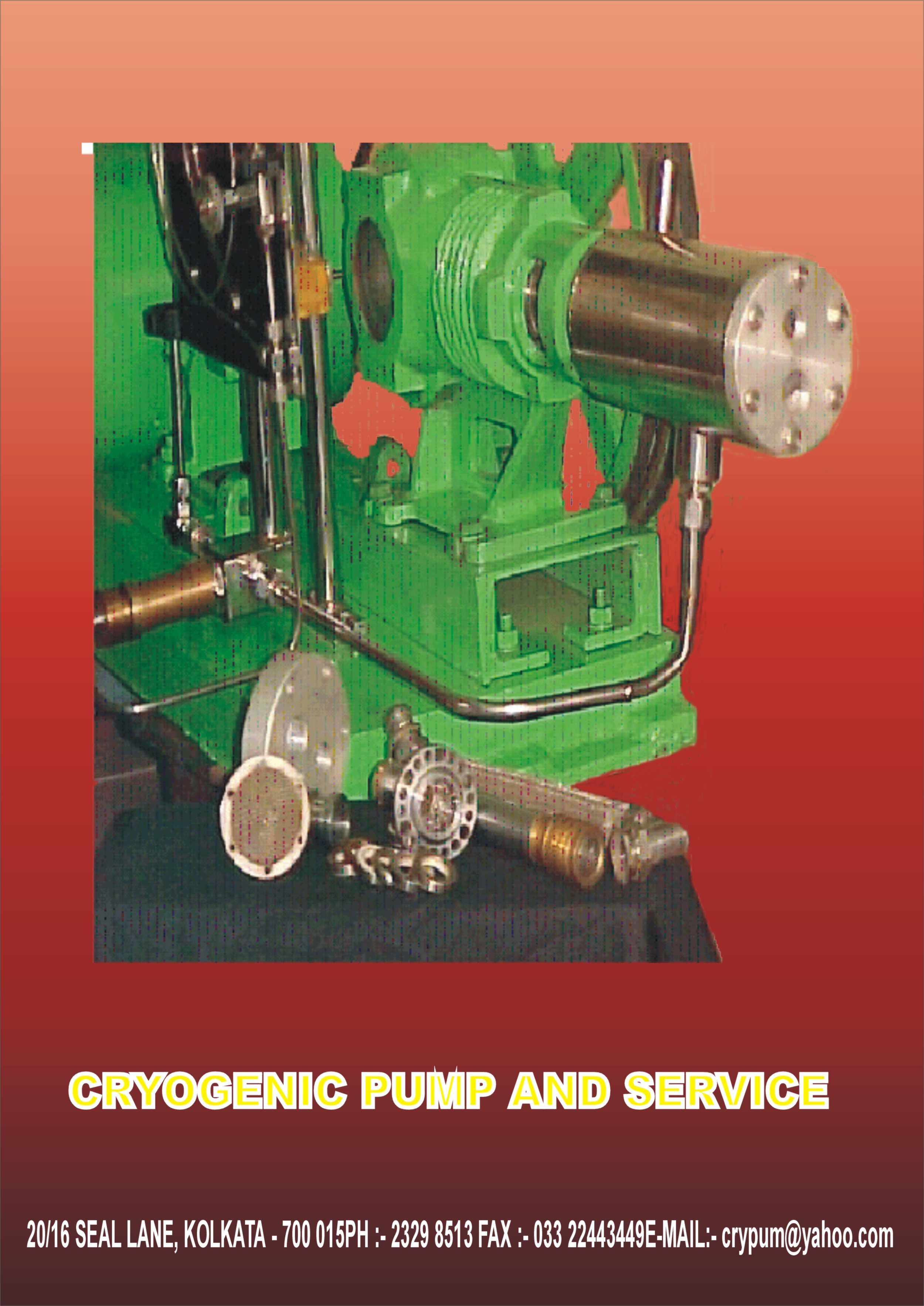 Hp Liquid Transfer Pump