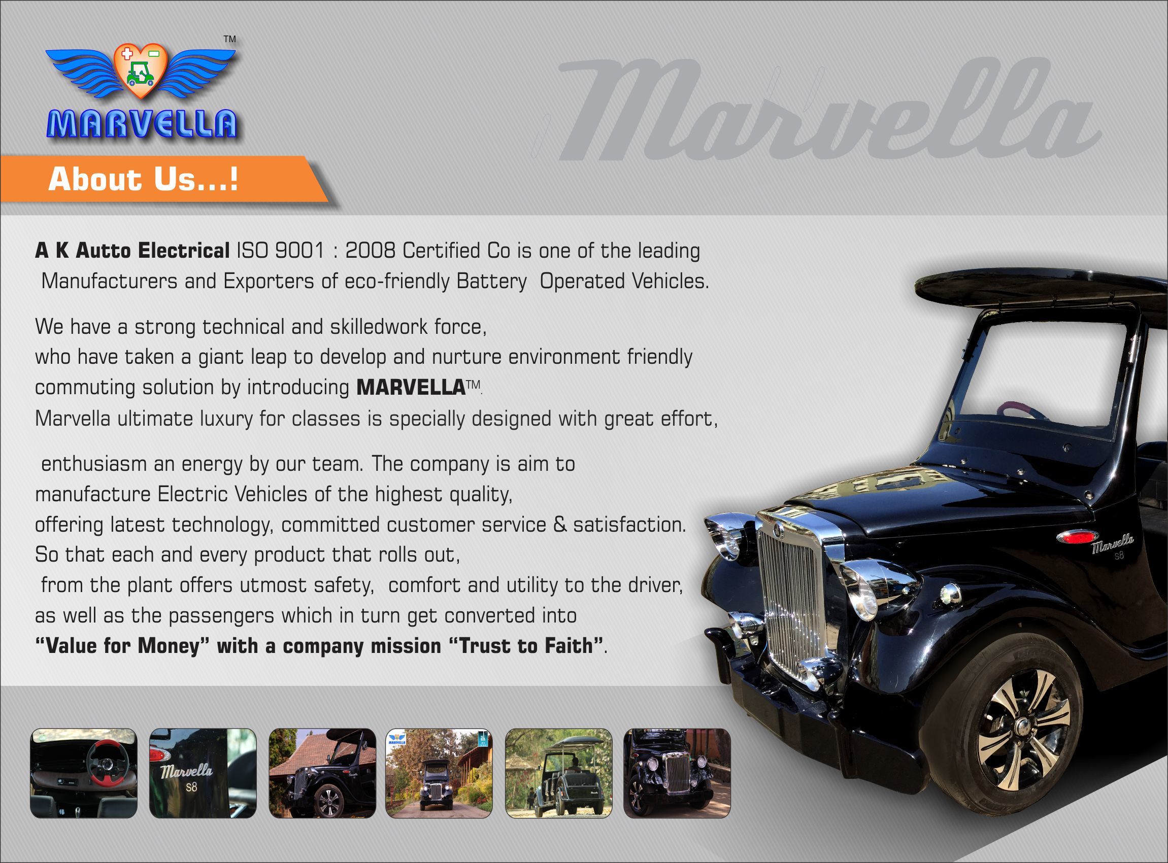 Golf Cart - Electric, 2-seater, 500 Kg, Yellow | Comfortable Seats, Modern Design, Smooth Driving, Safe Operation, Top Speed 25 Mph