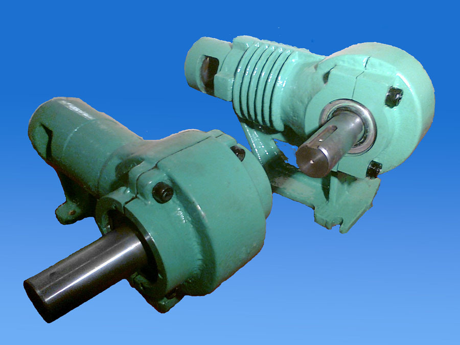 Drive End Or Warm End