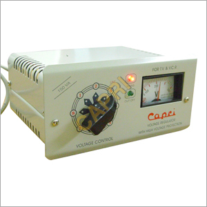 TV Manual Voltage Stabilizer