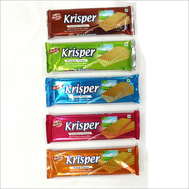 Normal Krisper Cream Wafer Biscuit Box