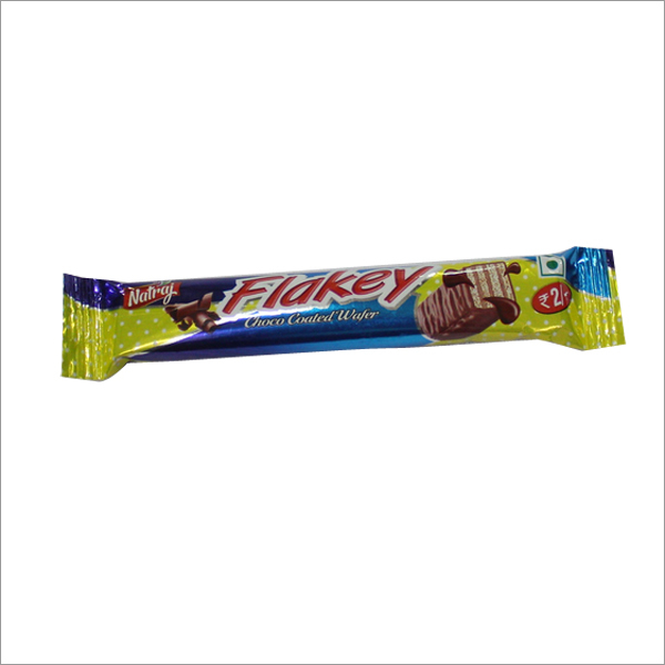 Normal Flakey Choco Coated Wafer Biscuit