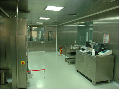 GMP Secure Door