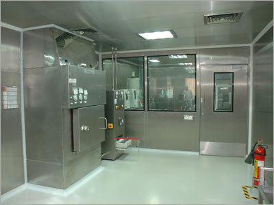 Modular Glass Walls