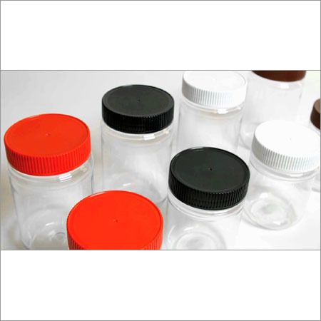 Plastic Pet Jars