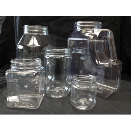 Plastic Pet Jars