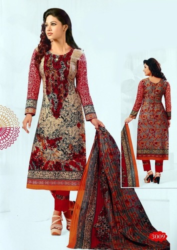 Indian Exclusive Karchi Cotton Dress
