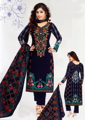 Indian Latest Karachi Cotton Dress Materials
