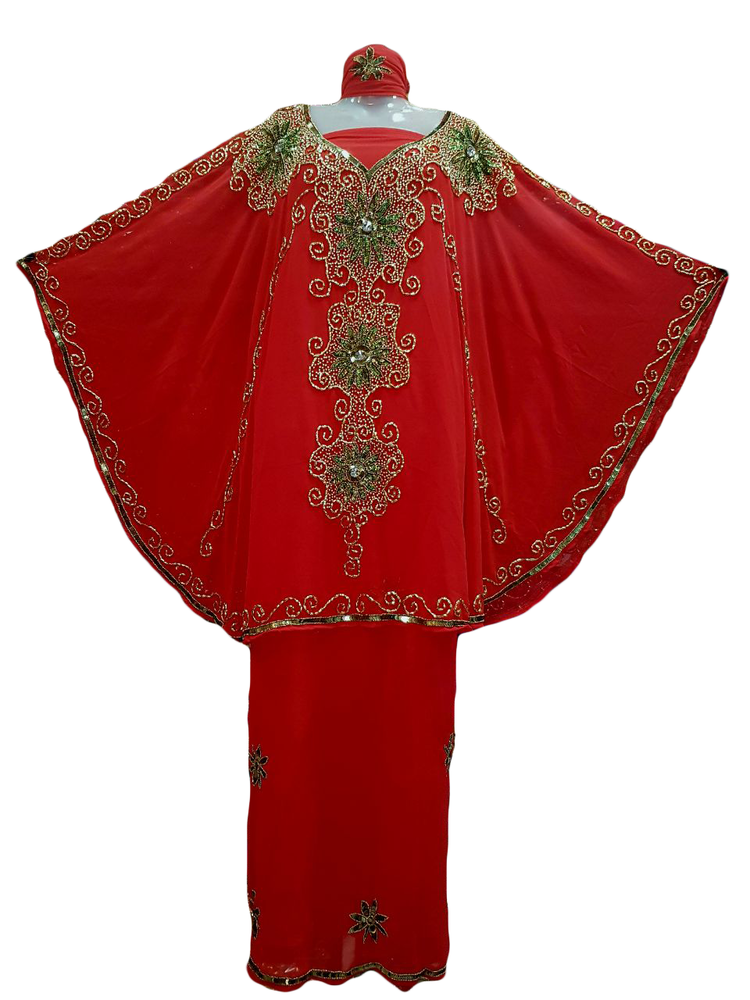 पार्टी वेयर पॉन्चो