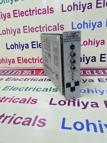 बेंटली नेवादा मॉनिटर सीरियल डेटा इंटरफ़ेस 3300/03