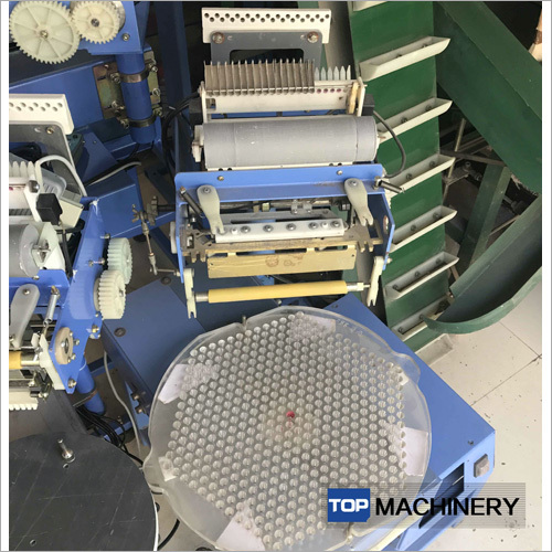 Firecracker Fuse Inserting Machine