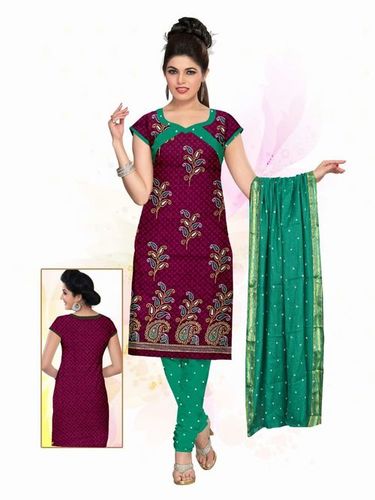 Cotton Polyester Latest Ati Work