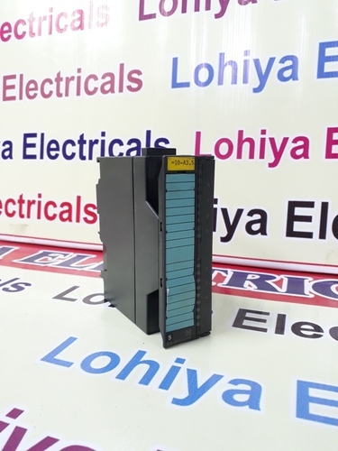 सीमेंस S7 300 मॉड्यूल 6ES7 322-1HF01-0AA0