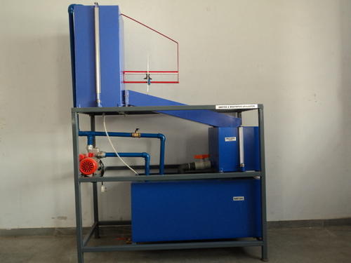 Flow Through Orifice And Mouthpiece Apparatus - Stainless Steel, Electric 220 Volt | Blue Finish with Advanced Performance Features