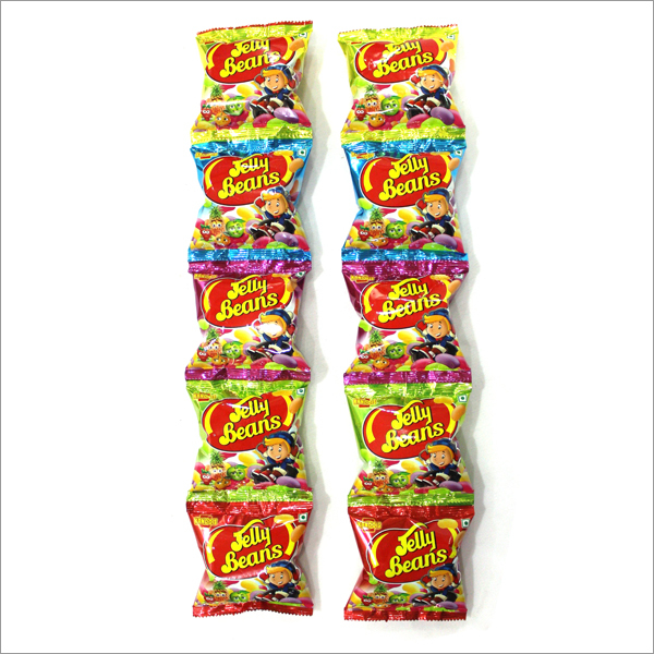 Jelly Beans - 15 Gm Pack , Solid Form With Soft Shells, Versatile For Pastries, Cakes, Ice-creams, Various Mouthwatering Flavors Like Orange, Strawberry, Blueberry