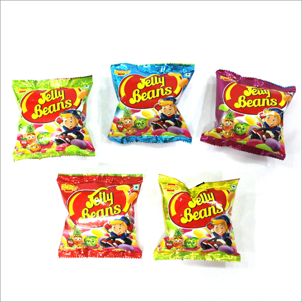 Jelly Beans - 15 Gm Pack , Solid Form With Soft Shells, Versatile For Pastries, Cakes, Ice-creams, Various Mouthwatering Flavors Like Orange, Strawberry, Blueberry