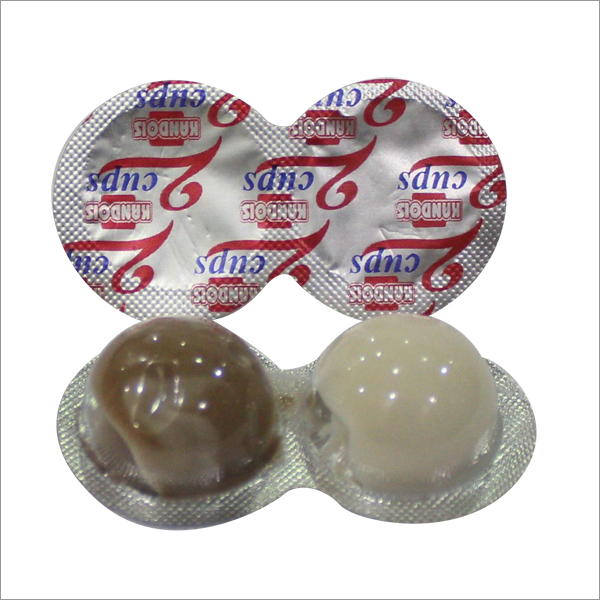 2 Cups Choco Biscuit - 4 Gm Weight 72 Pcs X 30 Box Carton Packing | Solid Form 6 Months Shelf Life Dimensions 62 X 45.5 X 21.5 Cm