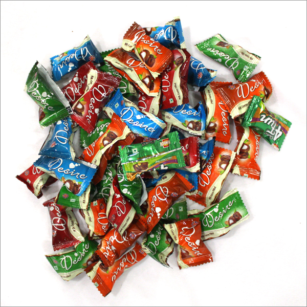 Brown Desire Center Fill Choco Candy