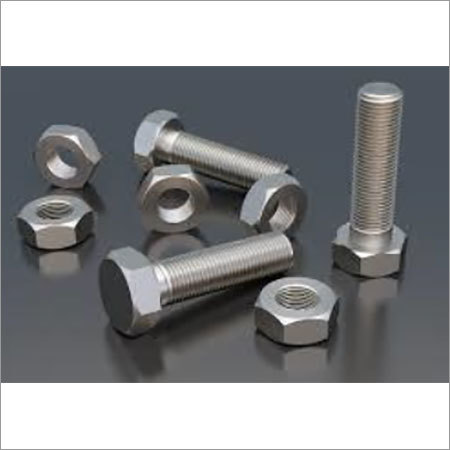 MS Nut Bolt - Mild Steel, 1-2 Inch Length, Silver Color, 2.5-4 Millimeter Thickness | Reliable Slip-Resistant Design, Uniform Thread Pattern, Corrosion Resistant