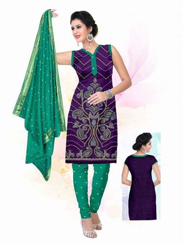 Cotton Polyester Latest Trend Ati Work