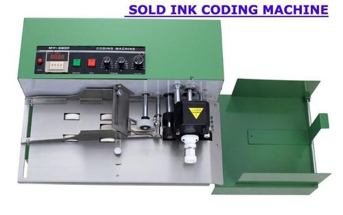 Dry Ink Batch Coding Machine