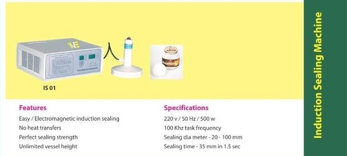 Induction Cap Sealing Machine