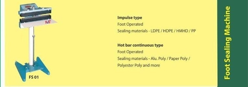 Foot Sealing Machine
