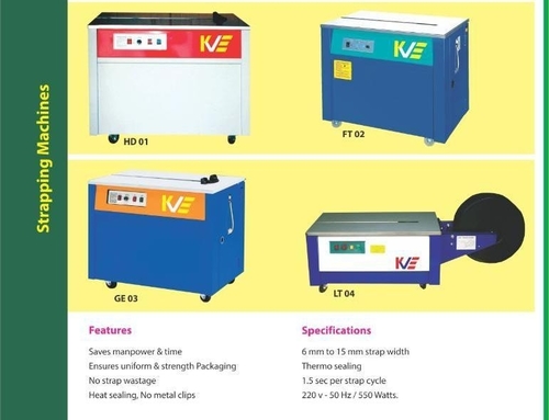 Strapping Machines