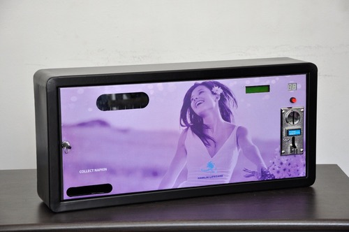 Coin Operated Sanitary Napkin Vending Machine