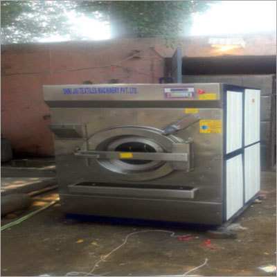 Front Loading Washing Machine - Stainless Steel, 1050 x 1000 x 1600 mm, 20 Kg Capacity | Vibration-Free, Silent Operation, Tough Stain Removal